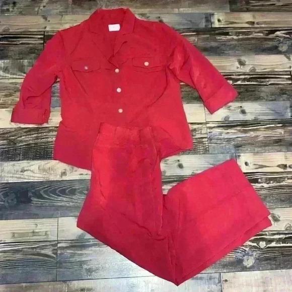 Emma James by Liz Claiborne Company Pantsuit size 8 - Picture 1 of 6